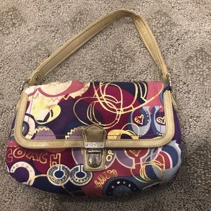 Coach Poppy handbag
